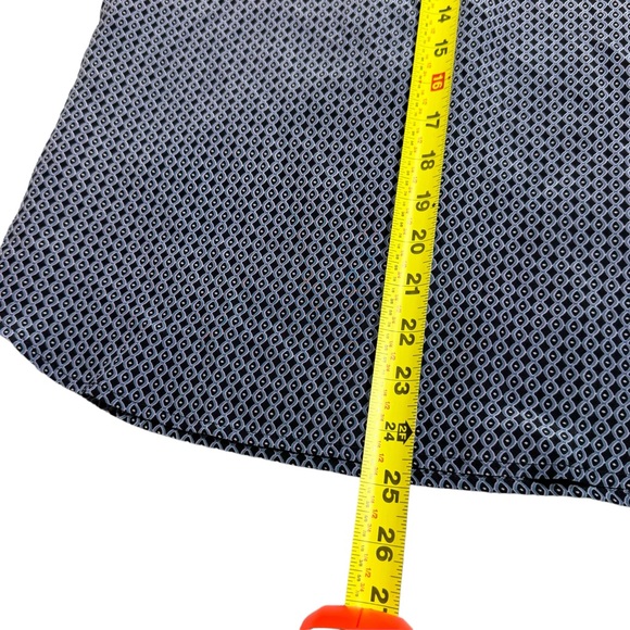 J. Crew Womens Silk Top Blouse Size 8 Cap Sleeves V-Neck Tank Modest Summer Blue - Picture 9 of 11